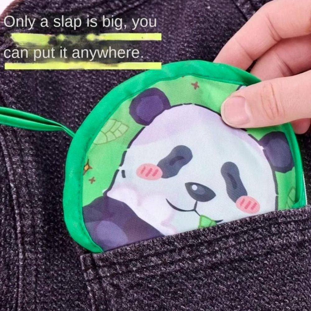 Panda Children Sports Kites Rabbit Spring Outing Pocket Kite Cartoon Children Kite  Beginner Use