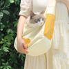 Dog Sling Bag Swaddle Front Bag Sling Bag for Walking Small Dogs Only, Korean Pet Shampoo