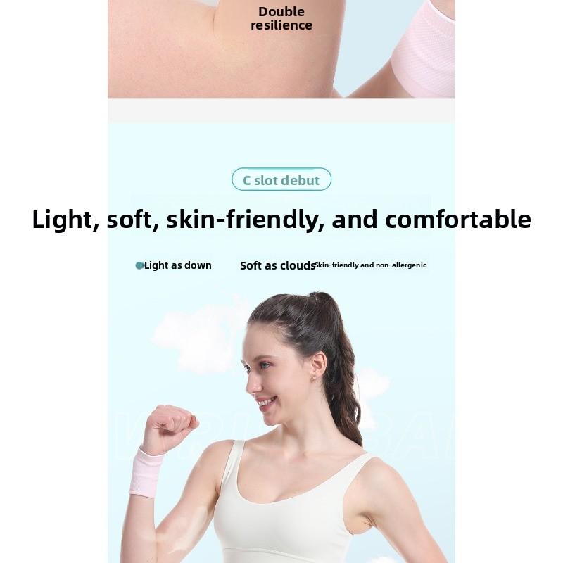 Exercise and Fitness Wrist Towel Cover, Breathable and Sweat-absorbent, for Wiping Sweat and Elastic Basketball and Badminton Wrist Guards