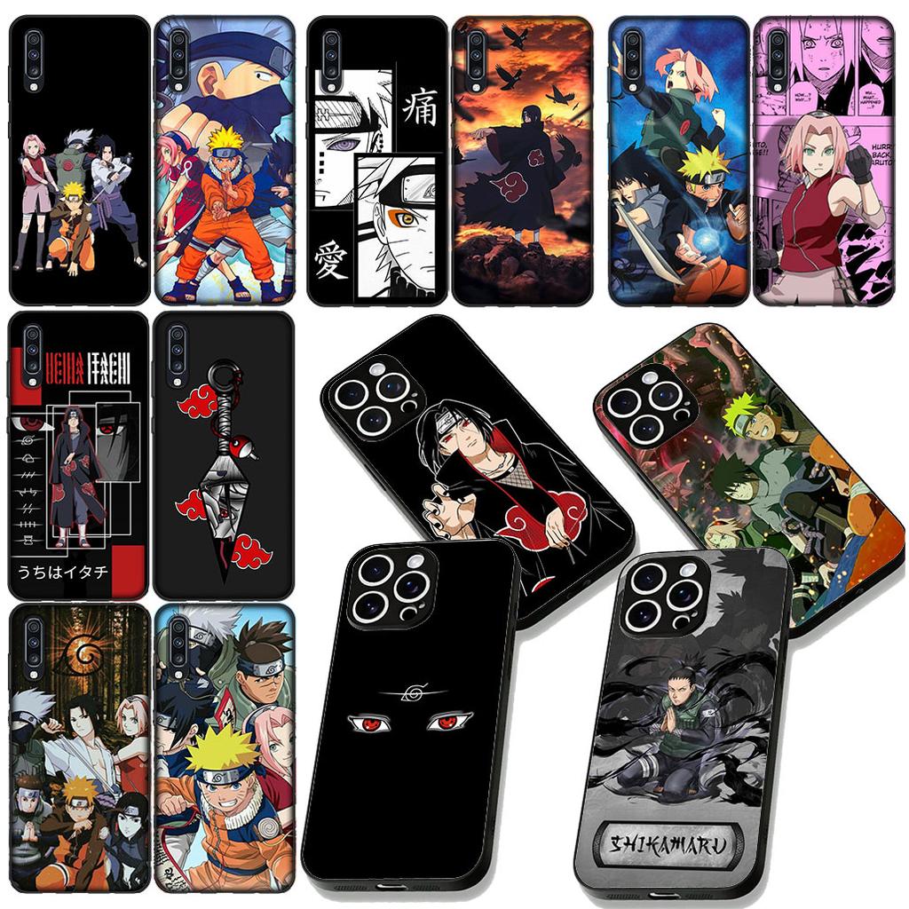 Akatsukis Itachis Uchihas N-Narutos Sasukes Pains Phone Case for Xiaomi Redmi Note 12 11 10 A3 Pro 10A 10C 12C Note12 5G Cover
