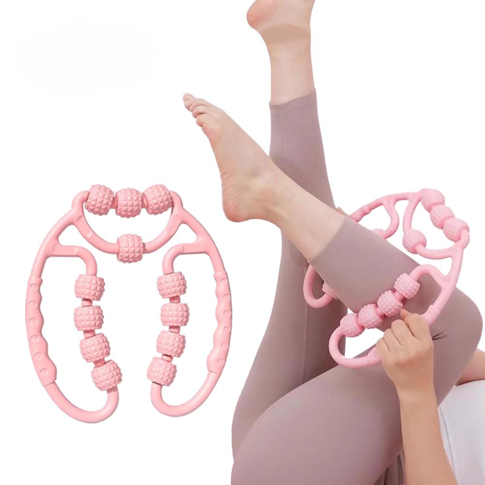 1 шт., мышечный валик, триггерная точка, массажный пенопластовый валик для ног, икр, рук, теннисный локоть, фасция, мышечный валик