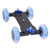 Mini Desktop 10KG Load Rail Roller Track Slider Dolly Skater Car for DSLR Camera Camcorder