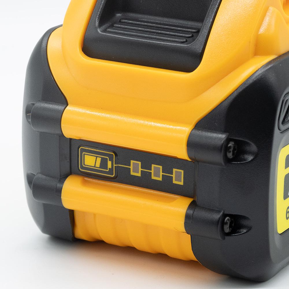 Совместимая батарея 6.0A для инструментов DeWalt 20V-60V