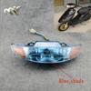 Мотоциклетные фары мотоциклетные фары белый синий фонарь для Honda DIO 50cc ZX AF34 AF34.5 AF 34 AF 34.5 Мотоцикл скутер