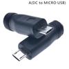 Тип C / Планшетный Micro Usb 2.0 в DC 5.5X2.1 мм разъем питания адаптер штекер Usb C в DC 5.5*2.1 разъем питания адаптер конвертер 5 В