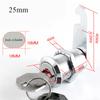 Cam Lock Высококачественный замок безопасности почтовый ящик картотека стол ящик шкафчик с 2 ключами DIY шкаф инструменты мебельная фурнитура