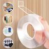1/2/3/5M Nano Tape Tracsless Двусторонняя лента Прозрачная Не оставляет следов Многоразовая водонепроницаемая клейкая лента Очищаемая домашняя клейкая лента Gekkotape