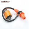 Высокопроизводительная катушка зажигания для KEEWAY 125 F-ACT ARN FOCUS HURRICANE 50 Logik LC MATRIX OUTLOOK 125cc 1-контактная