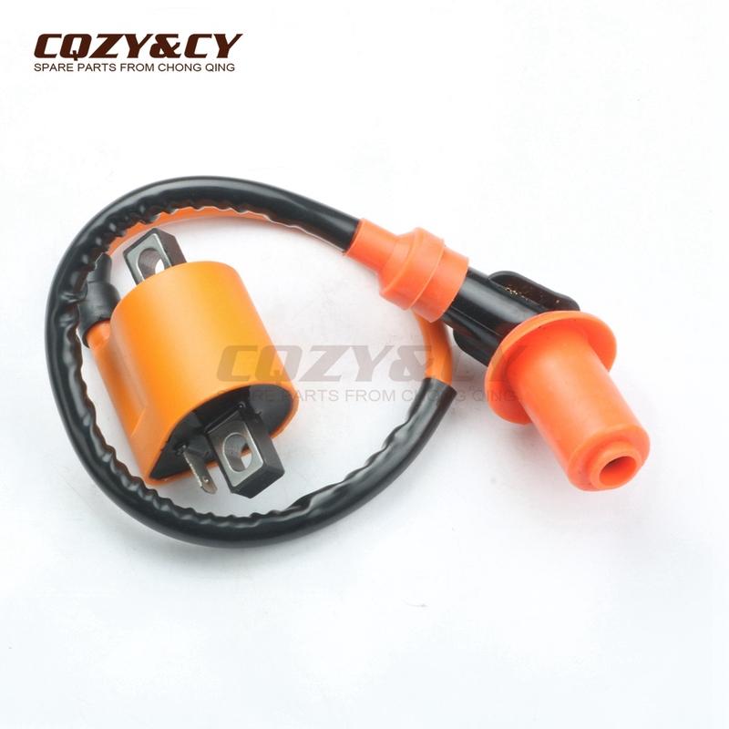 Высокопроизводительная катушка зажигания для KEEWAY 125 F-ACT ARN FOCUS HURRICANE 50 Logik LC MATRIX OUTLOOK 125cc 1-контактная