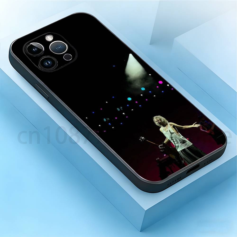 Band E-Extremoduro Robe Phone Case For iPhone 17,16,15,14,13,12,11,XR,Pro,Max,Plus,mini, Silicone Black Cover
