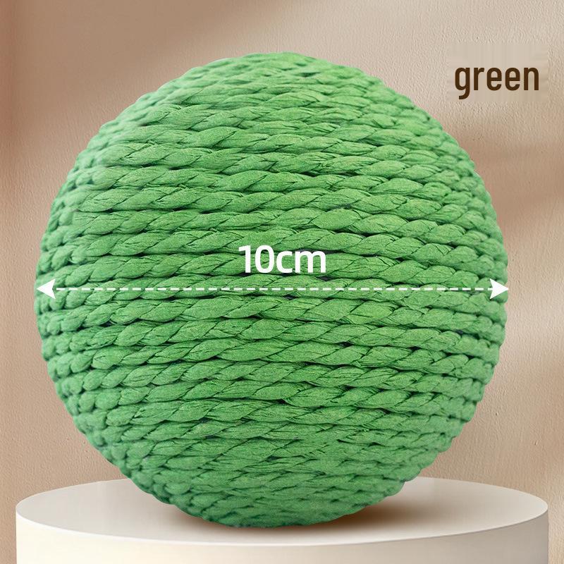 Красочные плюшевые и колокольчиковые шарики для кошек - саморазвлекательная игрушка для кошек