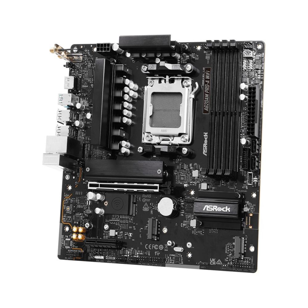 Asrock A620Am Pro-A Wifi Motherboard