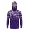 Quick-Dry Hooded Fishing Shirt Outdoor Angling Lightweight Breathable UV Protection Sportswear Men Women Summer Fall