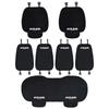 1PCS Car Soft Plush Seat Cushion Pad For Aixam MINAUTO CROSSLINE E AIXAM CROSSOVER MEGA CITY GTO COUPE ROADLINE Auto Accessories