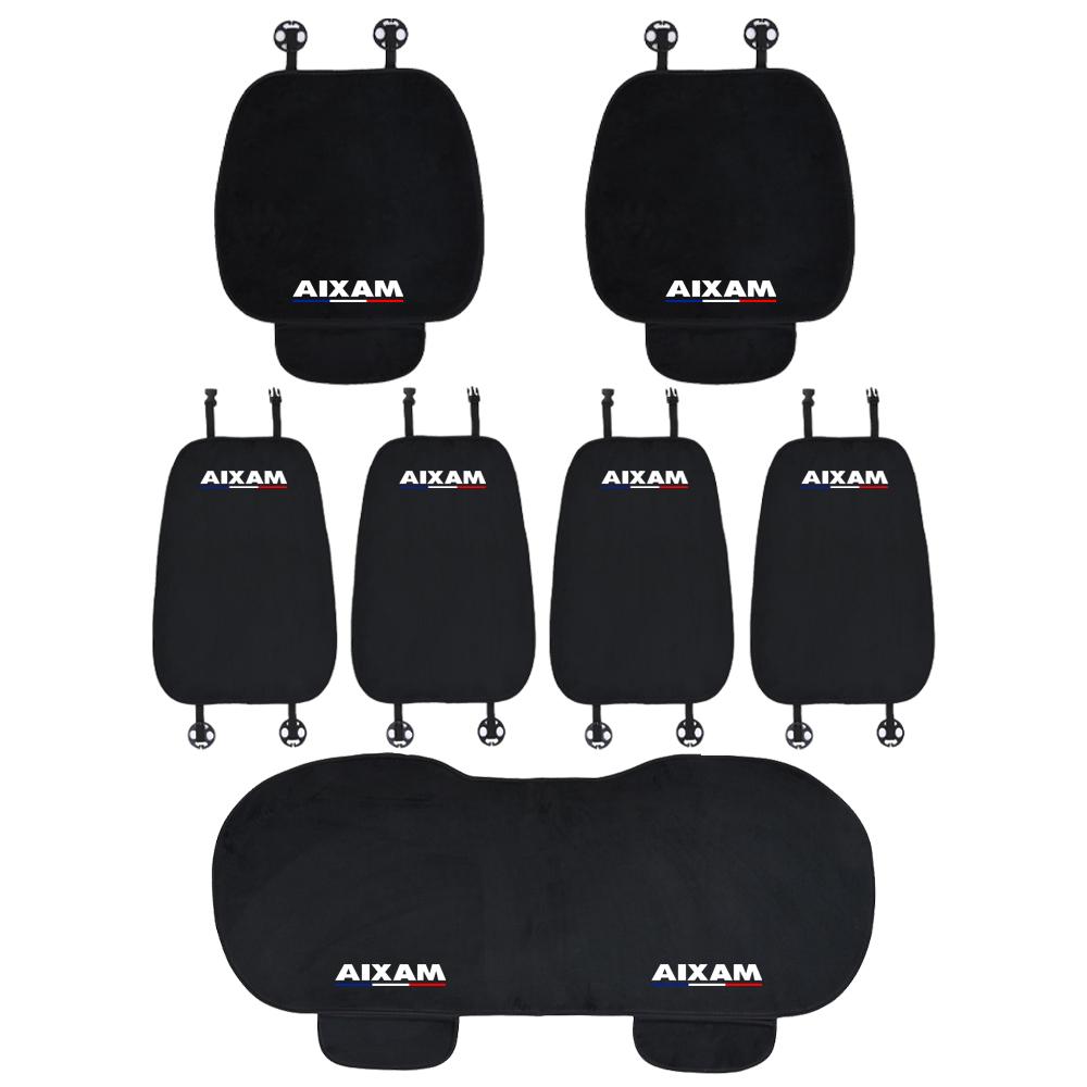 1PCS Car Soft Plush Seat Cushion Pad For Aixam MINAUTO CROSSLINE E AIXAM CROSSOVER MEGA CITY GTO COUPE ROADLINE Auto Accessories