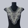 Diy Dress Collar Flower Heavy Industry Beads Bead Tube Sequins Flower Lace Collar Embroidered Beads Clothing Accessories