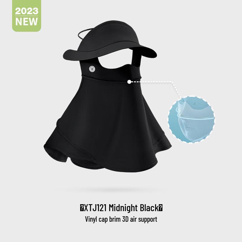 Women's Summer Ice Silk Full Face Sun Protection Mask