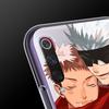 Jujutsu Kaisen Gojo For OPPO Reno7 SE 6 5 Z F 4G 5G Find X2 X3 Neo Lite Pro Plus Transparent Soft Phone Case Coque