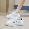 Женские повседневные кроссовки на платформе, кроссовки для ходьбы, легкие и удобные кроссовки для женщин, спортивная обувь для тенниса, массивные кроссовки со шнуровкой