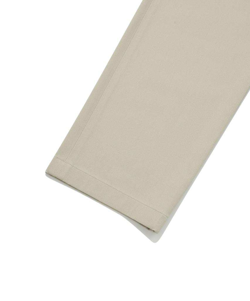 COVERNAT Chino Slim Straight Pants Beige