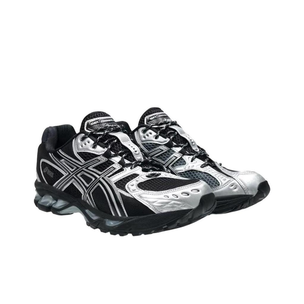 Asics Gel-Nimbus 10.1 Унисекс Черный Металлик Серебристый 1203A820-001