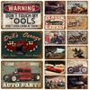 Vintage Room Decoration Home Decor Items Tin Signs Aesthetic Men Bedroom Metal Signs Retro Metal Plate Posters Wall Art Mural