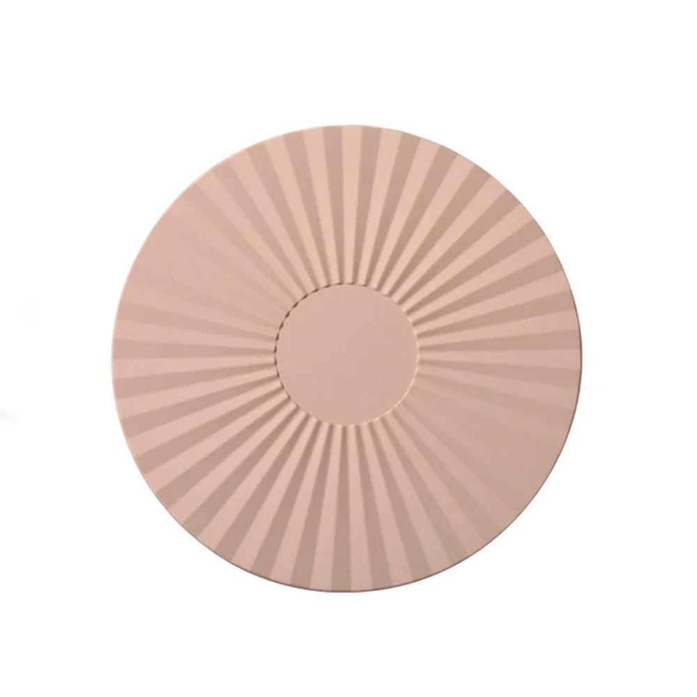 Silicone Round Table Mat Extra Thick Insulated Placemat Hot Pad Coffee Cup Coaster Pot Holder Kitchen Gadgets Accessories