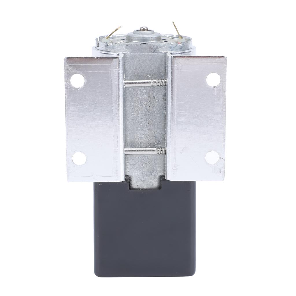 12V Vacuum Pump with Bracket 5L/min 65Kpa DC Motor Driven Negative Pressure Micro Pump for Electrica