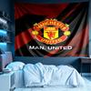 Manchester Football Print Tapestry, Lightweight Wall Hanging, for Bedroom, Dorm, Living Room, Home Art Decor - Birthday Christmas Gift for Friends