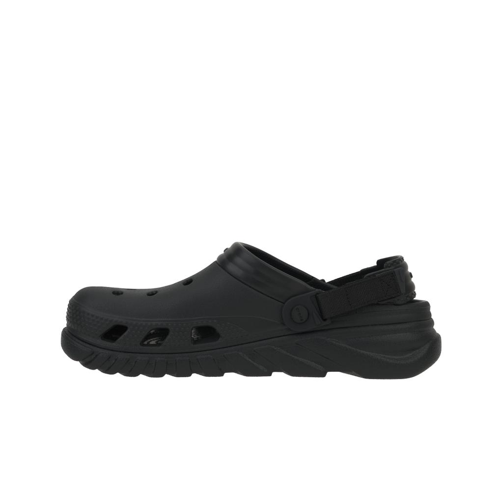 Crocs Duet Max Clog Eva Спортивный стиль Мягкие удобные клоги Унисекс клоги Черный 208776-001