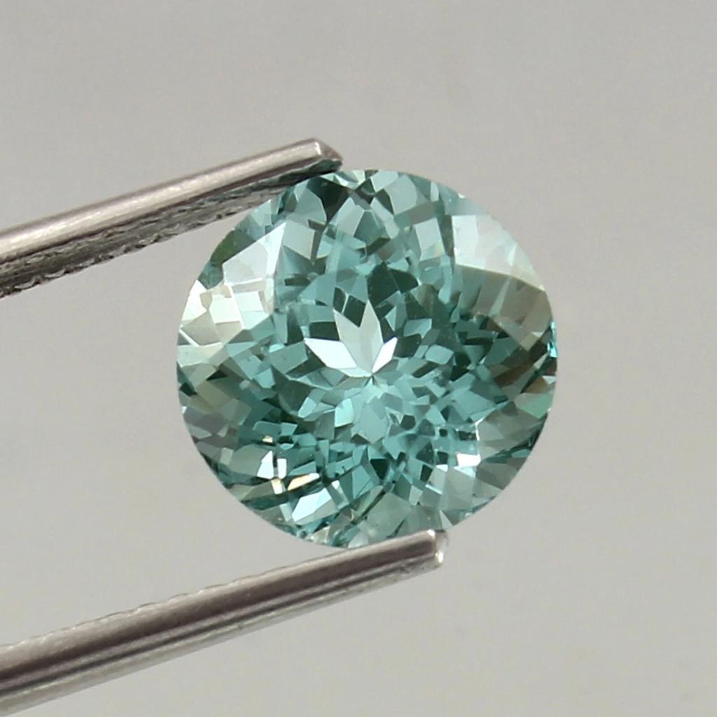 Natural Green Spinel Loose Gemstone Fine Quality Ceylon 10 ct Round Shape for Jewelry Designs
