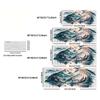 Chinese Landscape Mouse Pad Ink Art Non-slip Mat Large Pc Gamer Keyboard Deskmat Gaming Accessories Computer Mousepad XXL
