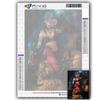 5D Full Drill Square Diamond Painting Game Character Jinx Art Rhinestone Mosaic Decor for Home