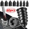 10-40Pcs/Box Vacuum Tyre Repair Nail Universal Car Motorcycle Truck BikeTire Puncture Repair Rubber Nails Tools  Accessories