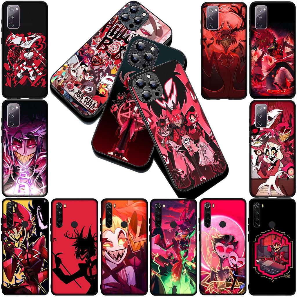 Чехол для телефона Xiaomi Redmi 15 15C A4 A5 9A 9C NFC Note 9 8 9T 8T Чехол H-Hazbins Angel Hotels Charile Dust Alastor