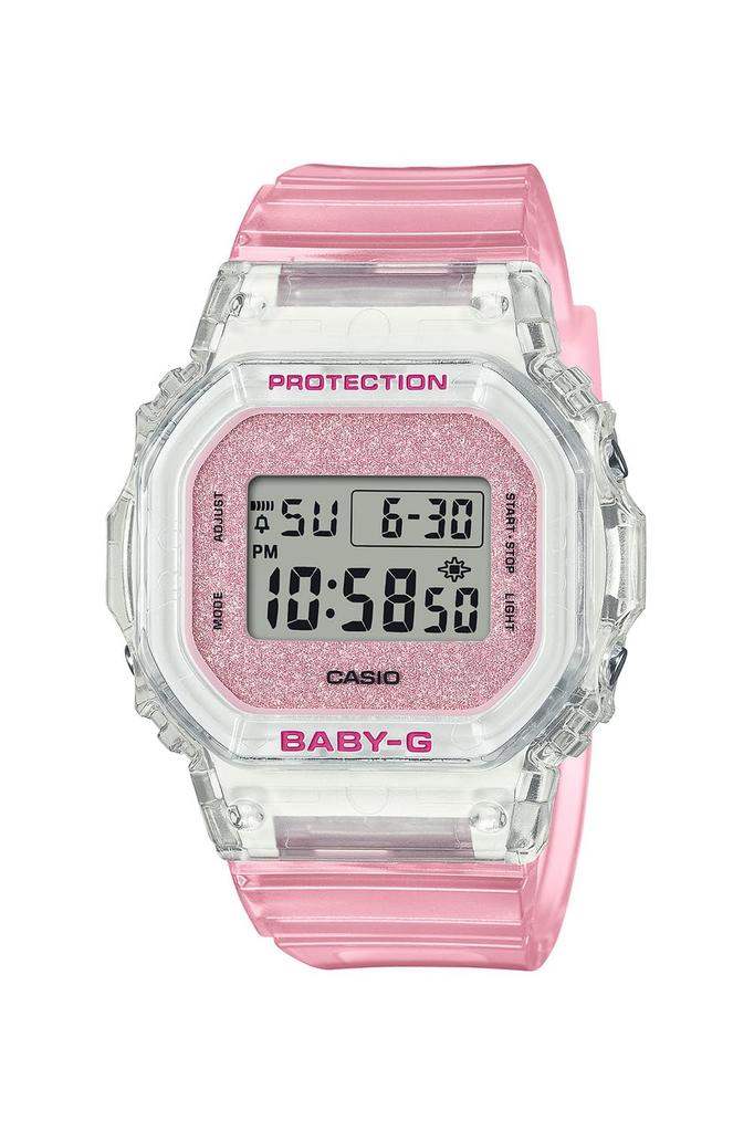 Casio Baby-G Watch (Official Japanese Product) BGD-565GC-4JF Women's Pink Skeleton