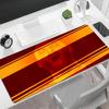 Football Player Action Large Mouse Pad Desk Mouse Pad Desktop Mouse Pad Non-Slip Rubber Bottom Gaming Accessories Ideal Gift for Gamers
