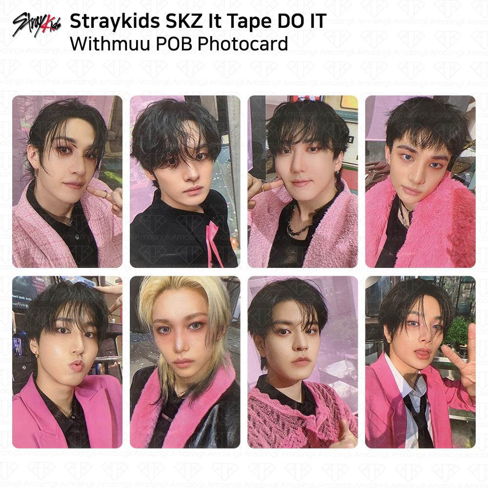 Stray Kids SKZ It Tape DO IT Withmuu POB Фотокарточка Бан Чан Ли Но Хёнджин KPOP