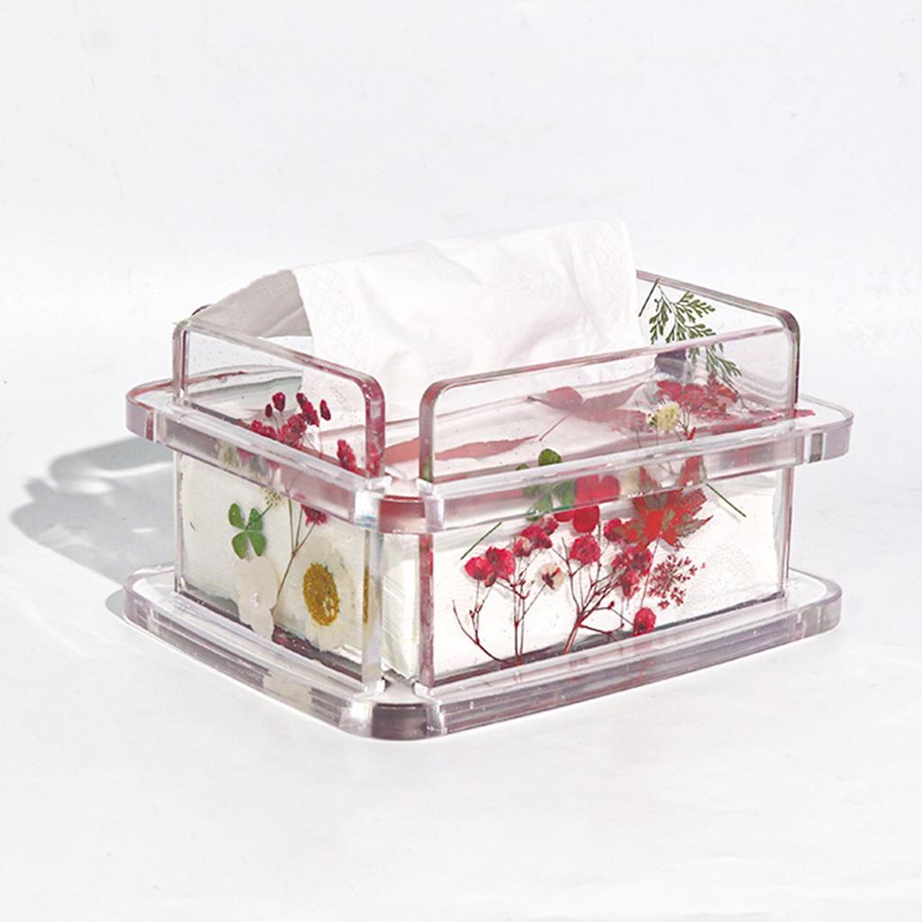 Tissue Box Silicone Mold Melt Aromatherapy Making Cupcake Chocolate Handicraft Making Mould Decorating Supplies