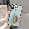 Чехол для телефона с ежиком и воздушным шариком для iPhone 17 Air 16 16e 15 Plus для Apple 13 11 12 14 Pro Max Чехол