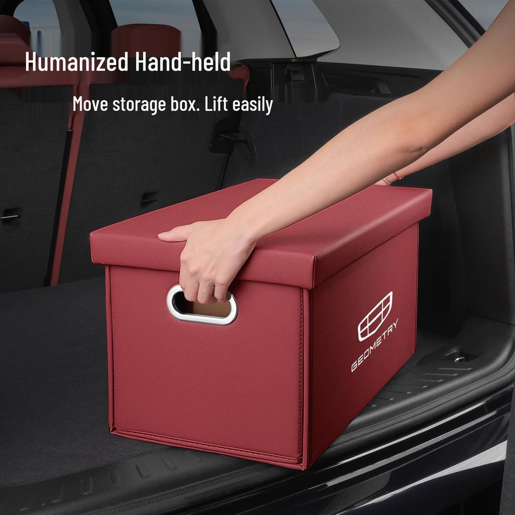 Подходит для Geely Geometry E Firefly M6/G6/A/C Ящик для хранения в багажнике
