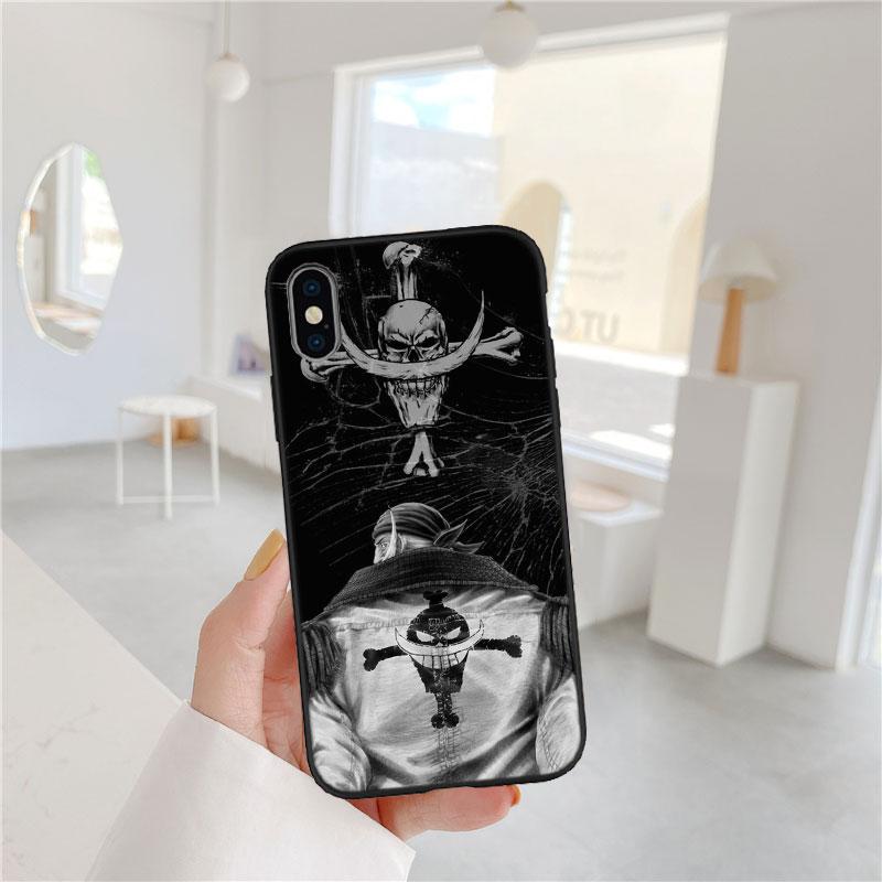 Edward Newgate One Piece Soft Shell Phone Case for Redmi Note 10 11 12 Pro Max 10S 10C 10T 11A 11S 12S 12C