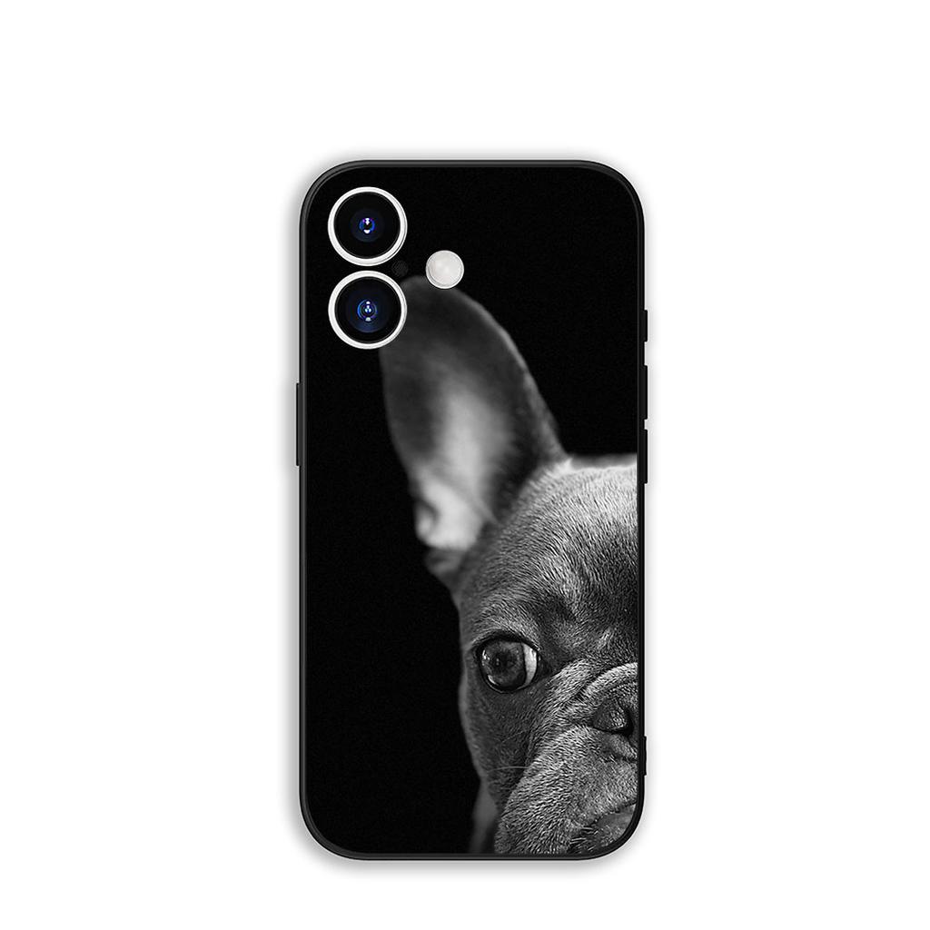 Чехол для телефона Собака Милый Французский Бульдог Корпус для OPPO A54 A40 A60 A80 A18 A16 A17 A38 A78 A79 A57 A55 A96 A15 A12 Чехол