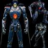 Neca Тихоокеанский рубеж Модель меха Черно Альфа Мобильный Светящийся Декоративный Орнамент Коллекция Ручная работа Мальчик Игрушка Робот Подарки на День Рождения