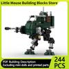 Popular Games 40K Model Building Moc Bricks Hammer Battle Mech Collection Technology Blocks Gift Modular Christmas Toys DIY Sets