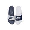Nike Шлепанцы Benassi JDI Mismatch Унисекс Обувь Синий Белый 818736-410
