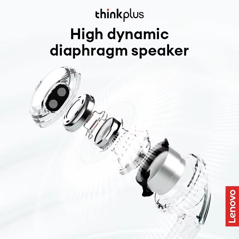 Lenovo LP2 Pro Wireless Bluetooth Earphones Gaming Earbuds Long Endurance HD Call Headset