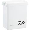 Daiwa CP Side Box Hard White 12.5x22x24.5cm Storage Container