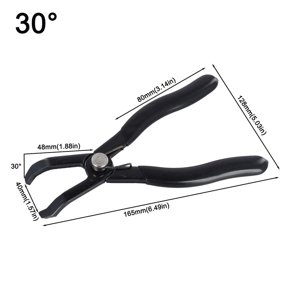 Car Hose Clamps Pliers Disassembly Pliers 30 Or 80 Degree Angled Pliers Easily Remove For Automobile Car Repair Tool