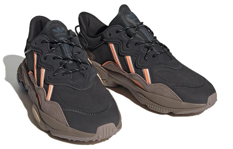 adidas Originals Ozweego 'Черный Коричневый Оранжевый' IE1532